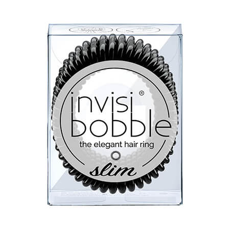 Invisibobble,หนังยางรัดผม,นำเข้าจากเยอรมัน,ยางรัดผมเรซิ่น,ยางรัดผม invisibobble มีขายที่ไหน ,ยางรัดผม invisibobble power ,ยางรัดผม invisibobble ขายที่ไหน, ยางรัดผม invisibobble ,ยางรัดผม invisibobble ราคา,Invisibobble SLIM True Black